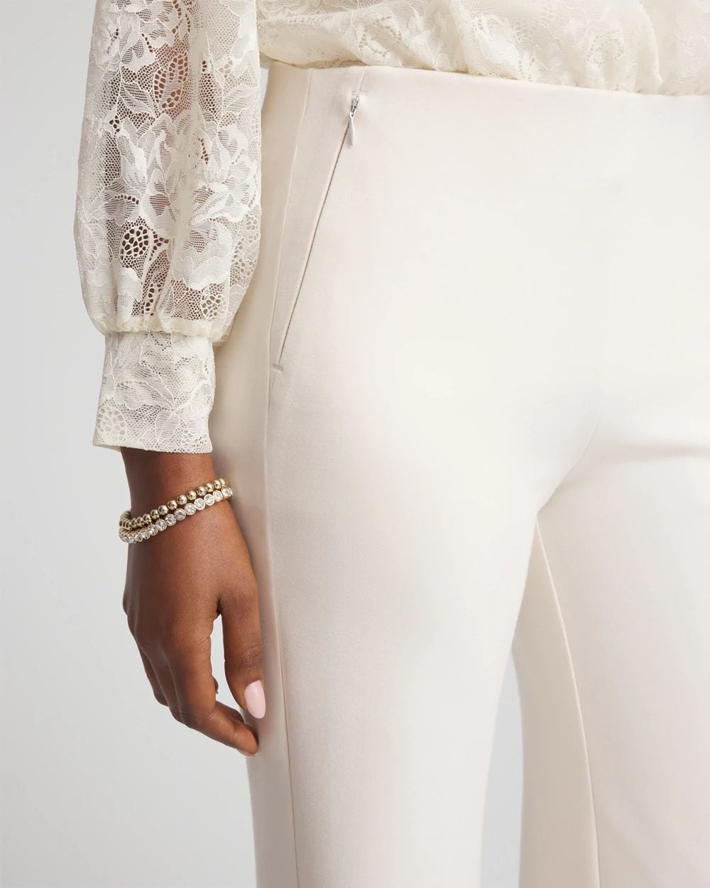 Juliet Slim Full-Length Ponte Pants | Chico's